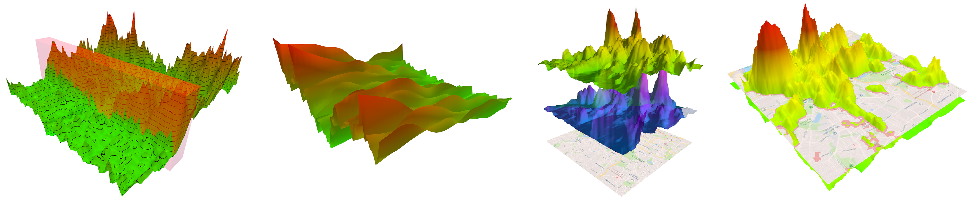 Assessing 2D and 3D Heatmaps for Comparative Analysis: An Empirical Study