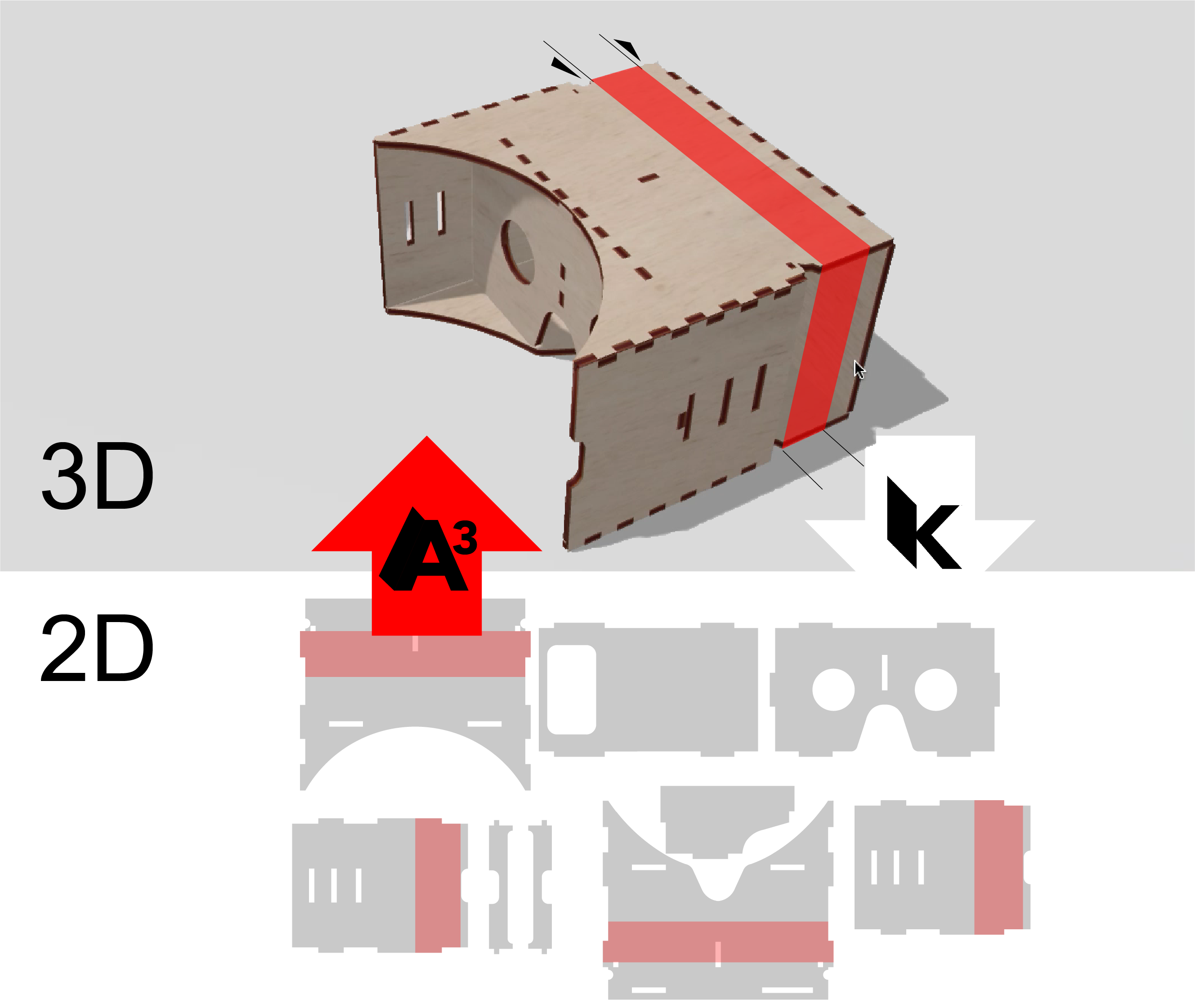 assembler3: 3D Reconstruction of Laser-Cut Models