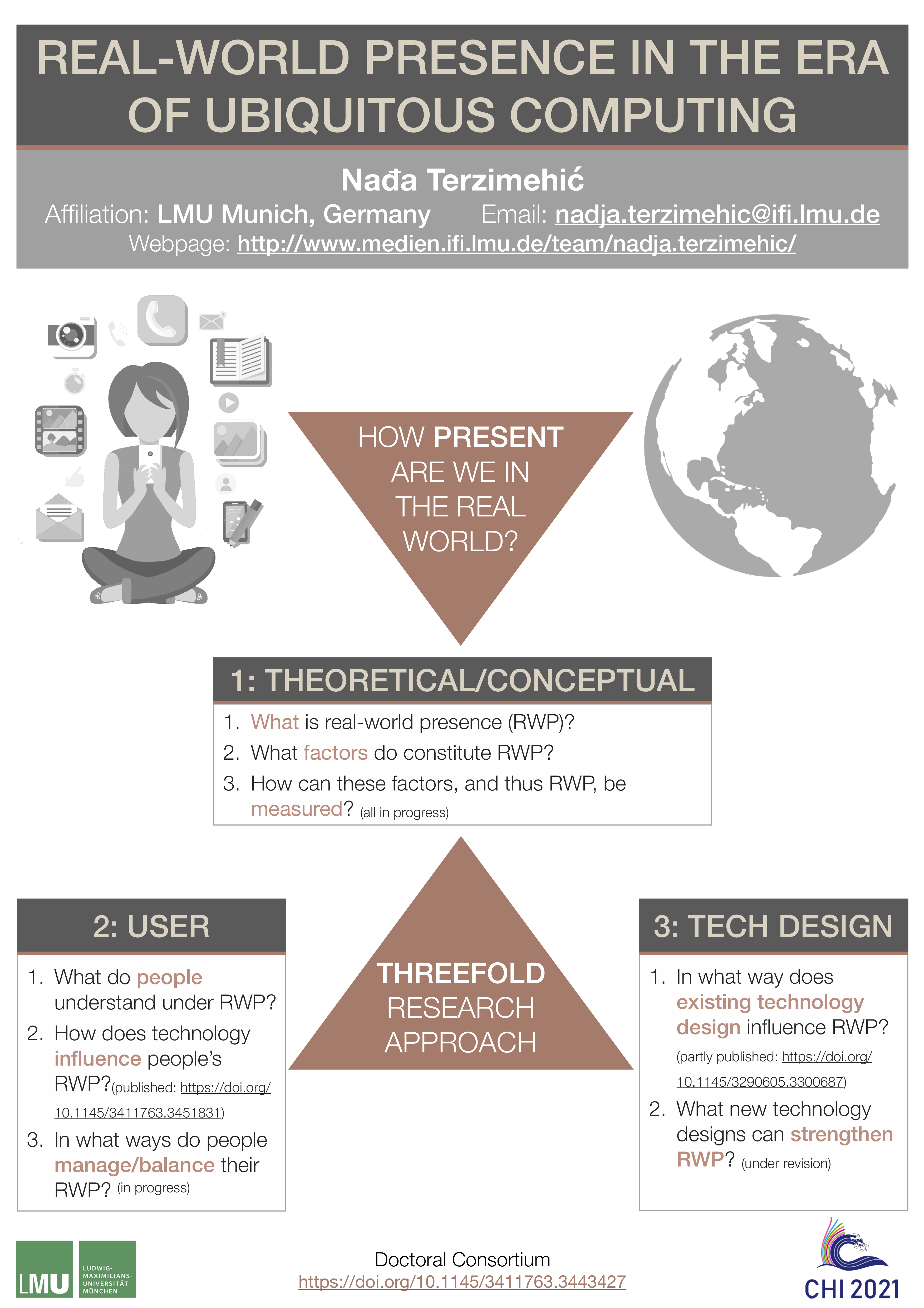 Real-World Presence in the Era of Ubiquitous Computing