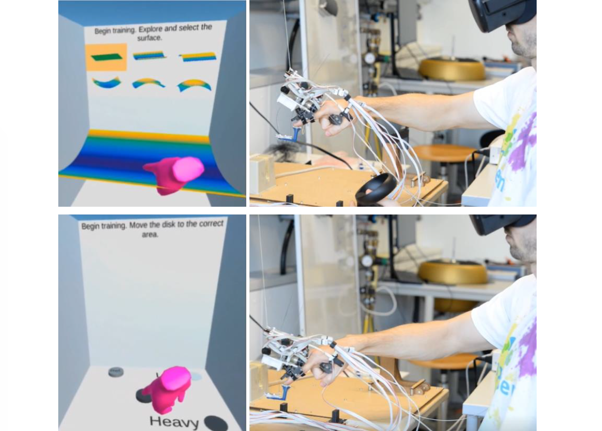 Ungrounded Vari-Dimensional Tactile Fingertip Feedback for Virtual Object Interaction