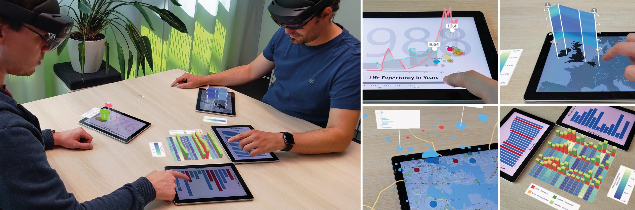 MARVIS: Combining Mobile Devices and Augmented Reality for Visual Data Analysis