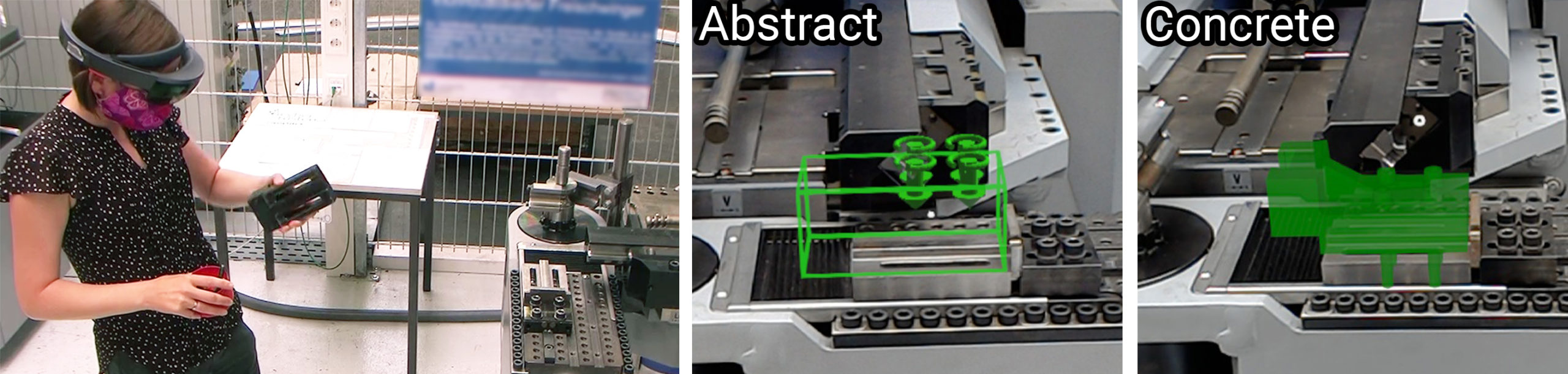 Comparison of Different Types of Augmented Reality Visualizations for Instructions