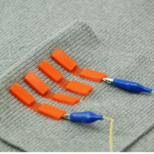 ClothTiles: Fabricating Customized Actuators on Textiles using 3D Printing and Shape-Memory Alloys