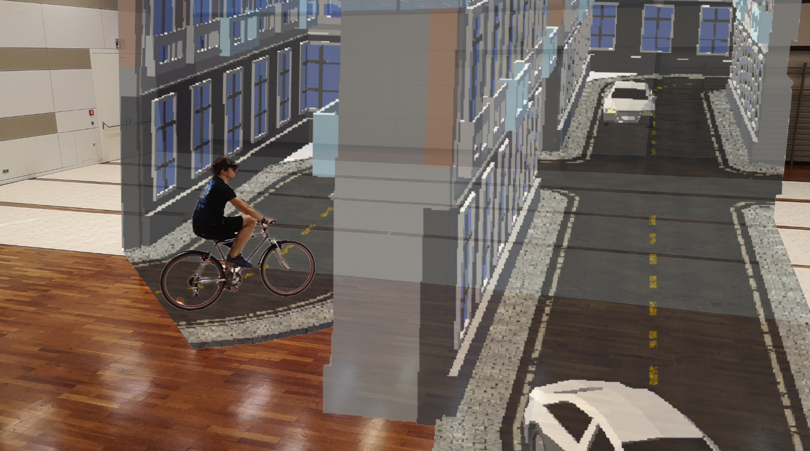 BikeAR: Understanding Cyclists’ Crossing Decision-Making at Uncontrolled Intersections using Augmented Reality