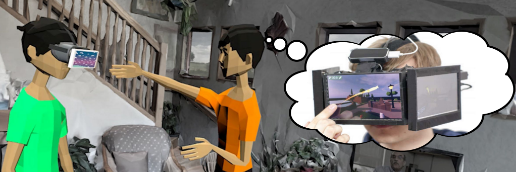 VRception: Rapid Prototyping of Cross-Reality Systems in Virtual Reality