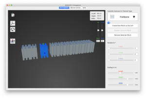 SoRoCAD: A Design Tool for the Building Blocks of Pneumatic Soft Robotics