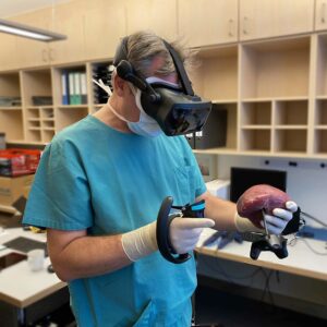 Evaluating Soft Organ-Shaped Tangibles for Medical Virtual Reality