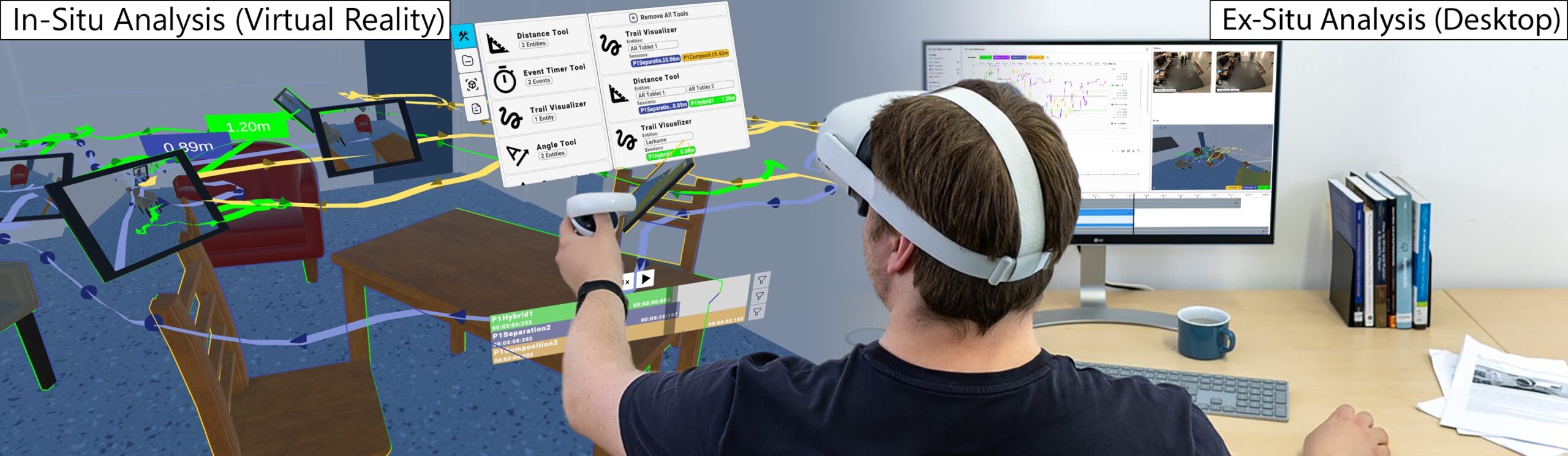 ReLive: Bridging In-Situ and Ex-Situ Visual Analytics for Analyzing Mixed Reality User Studies
