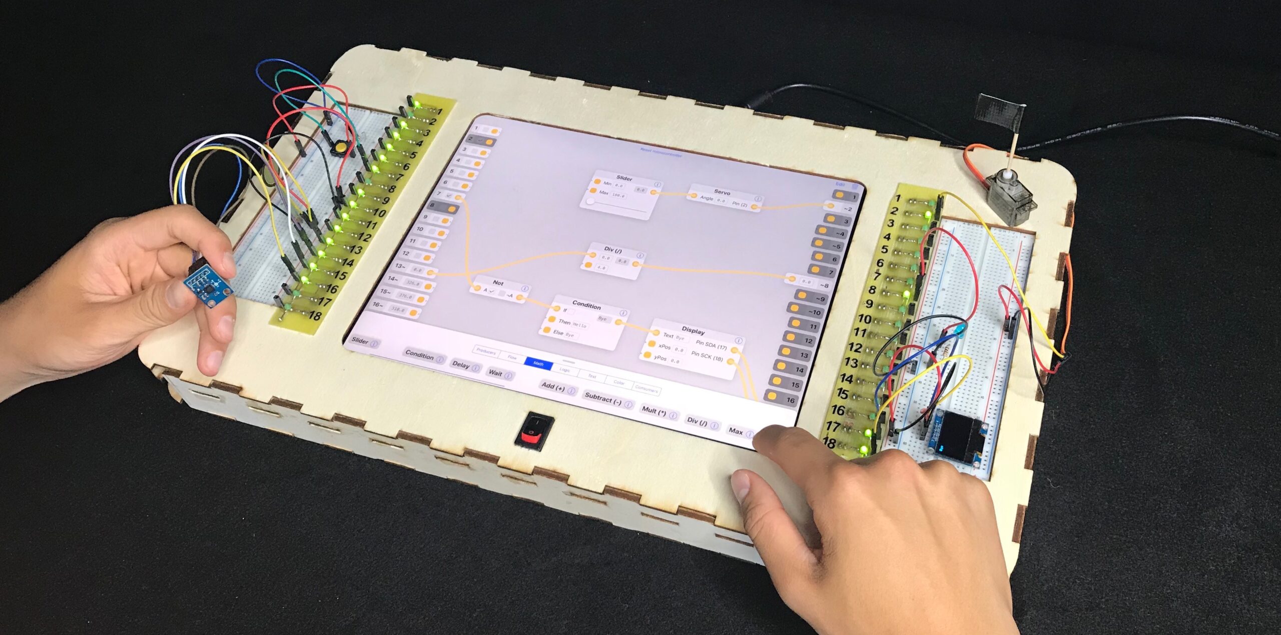 Flowboard: How Seamless, Live, Flow-Based Programming Impacts Learning to Code for Embedded Electronics