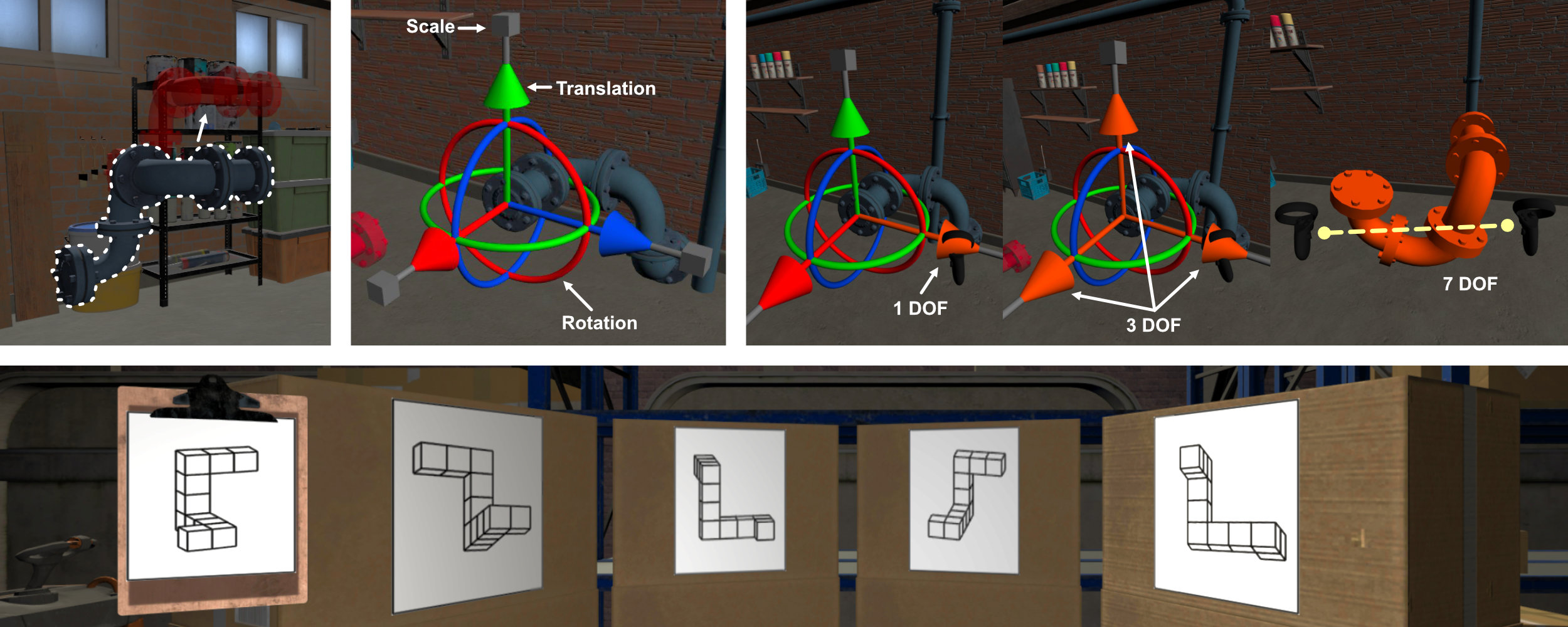 Investigating the Effects of Individual Spatial Abilities on Virtual Reality Object Manipulation