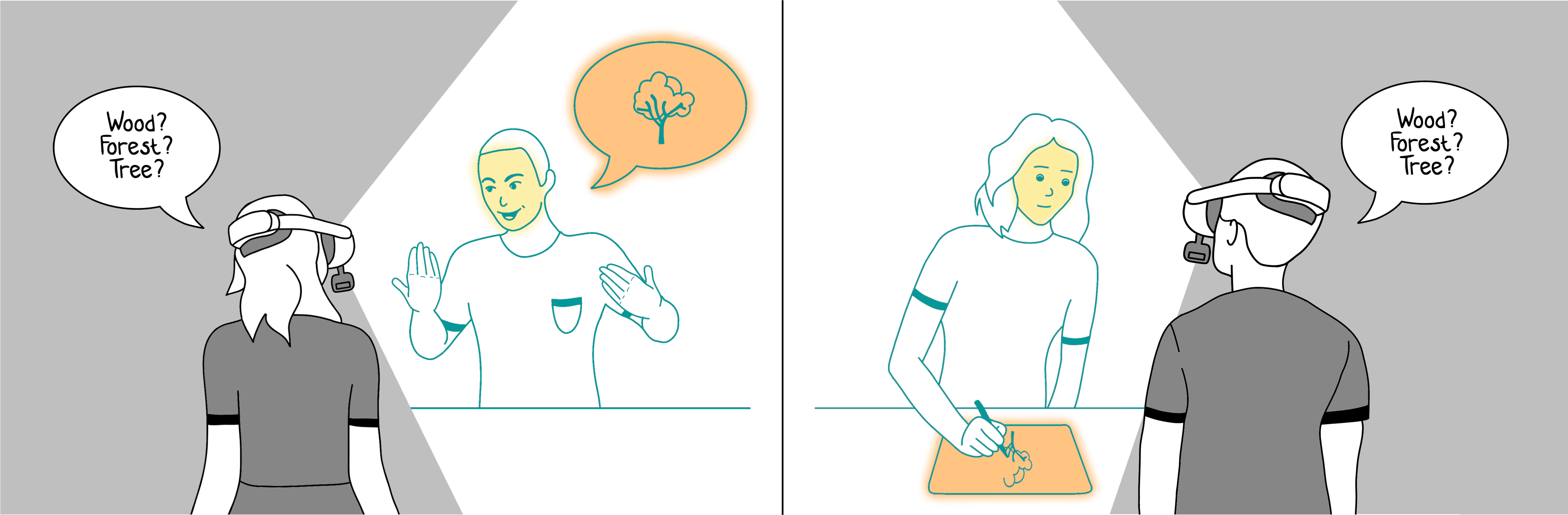 Let’s Face It: Influence of Facial Expressions on Social Presence in Collaborative Virtual Reality