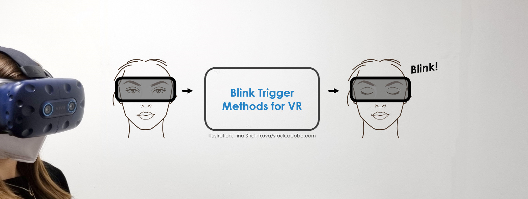 Induce a Blink of the Eye: Evaluating Techniques for Triggering Eye Blinks in Virtual Reality