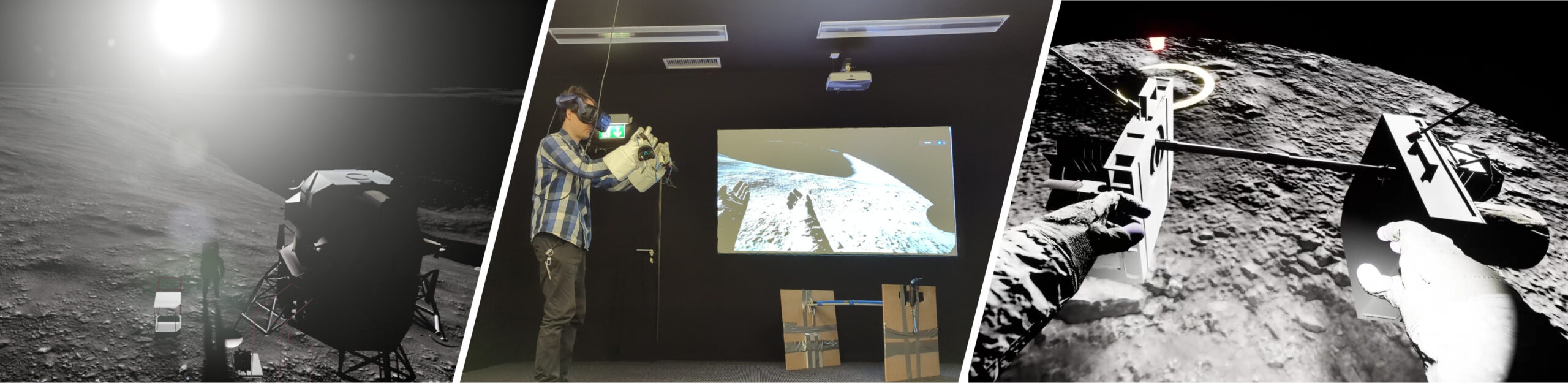 Touching the Moon: Leveraging Passive Haptics, Embodiment and Presence for Operational Assessments in Virtual Reality